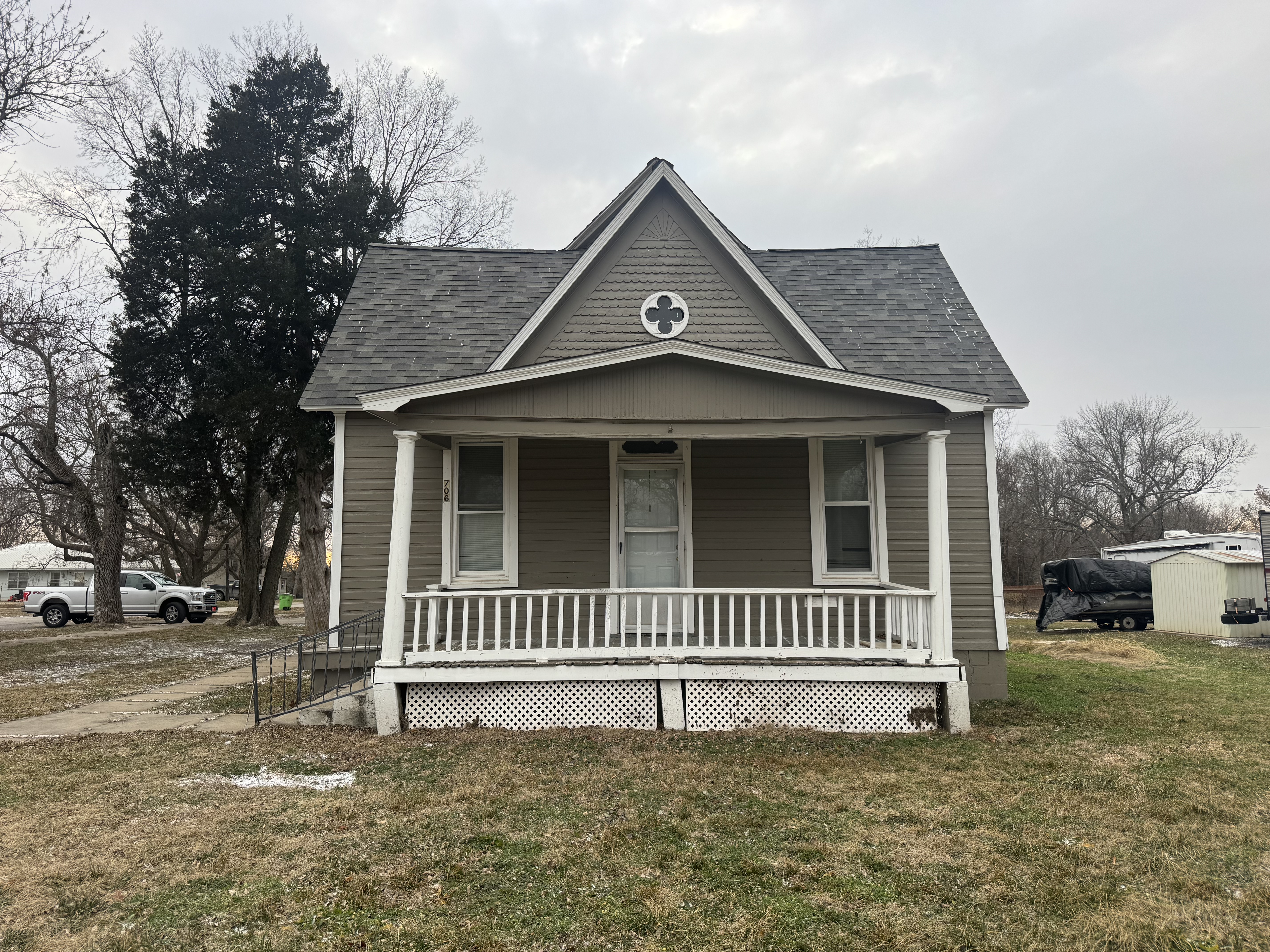 2 bedroom home for rent near Topeka Kansas